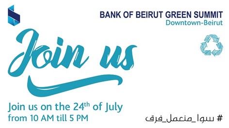 Bank of Beirut Green Summit!